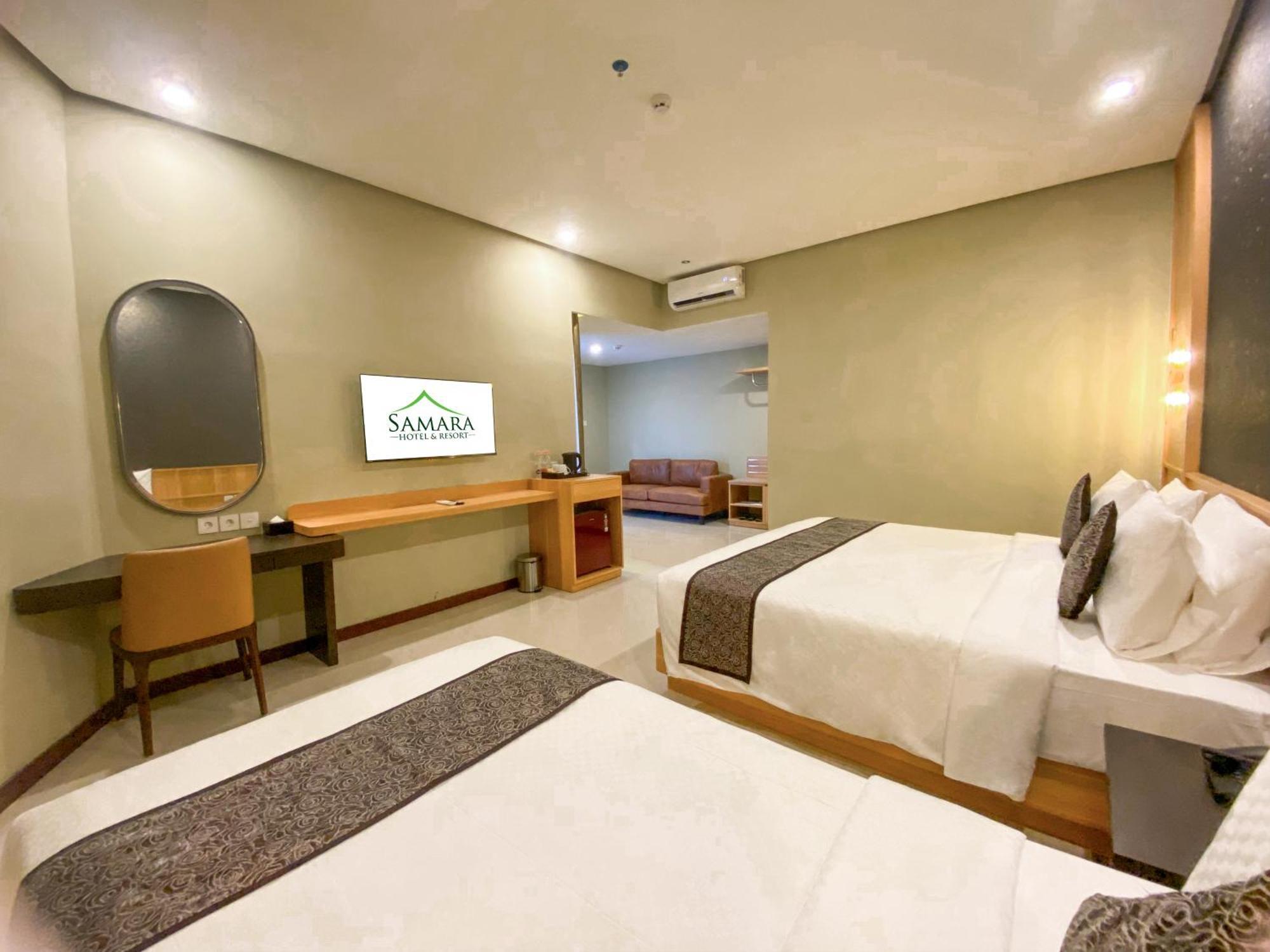 Samara Resort Batu  Luaran gambar