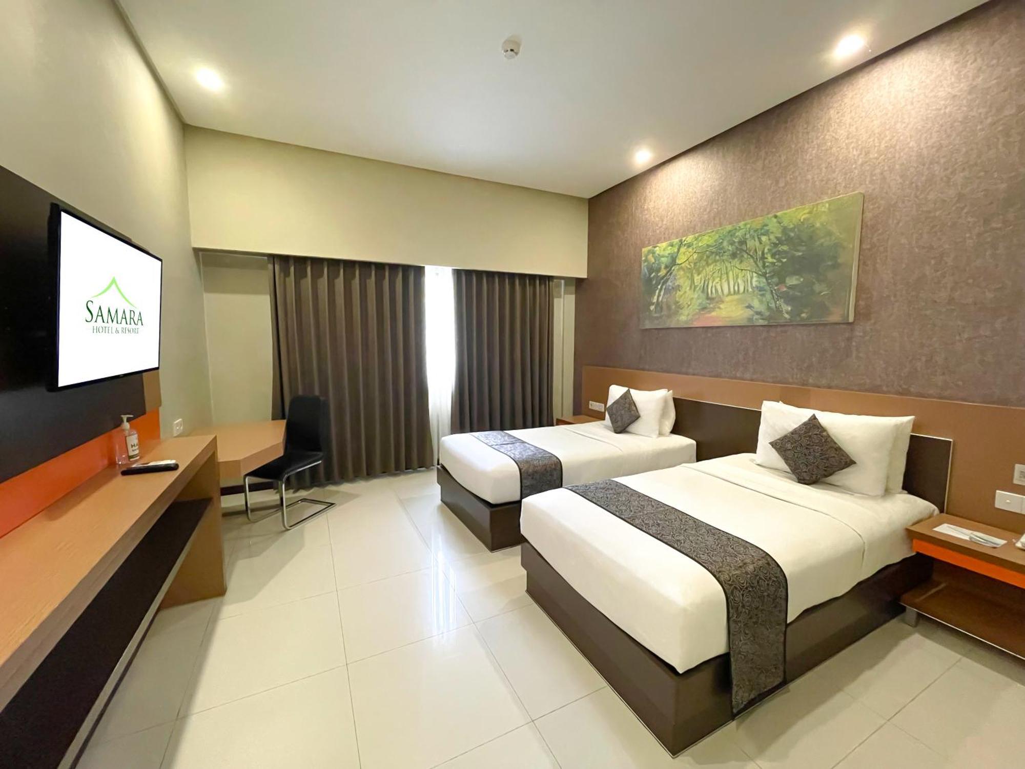 Samara Resort Batu  Luaran gambar