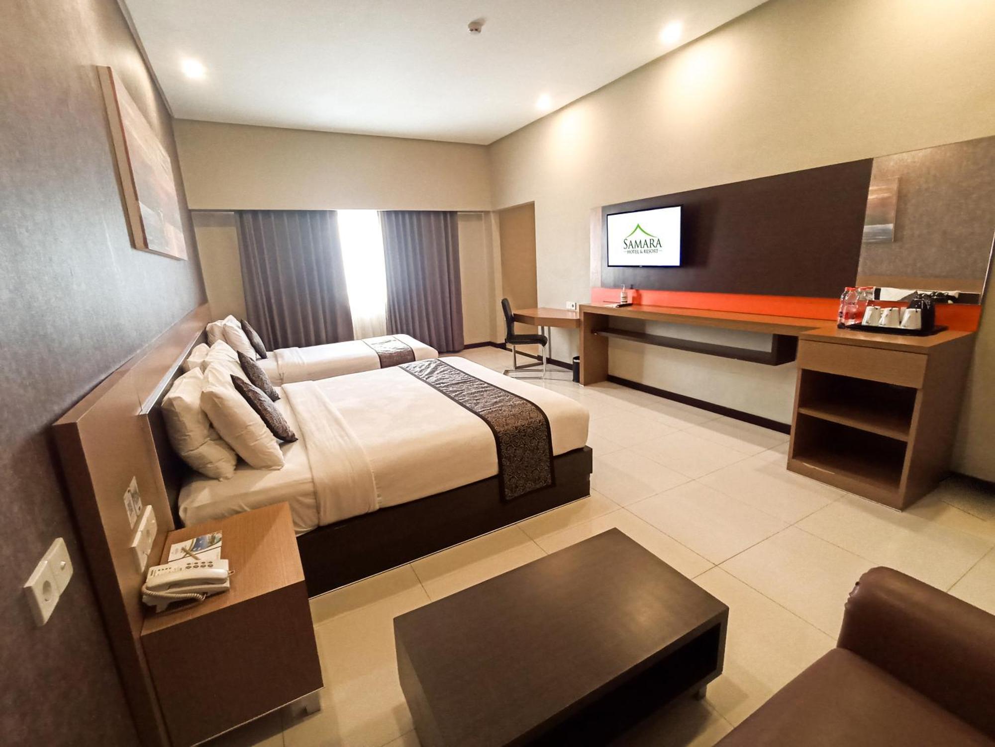 Samara Resort Batu  Luaran gambar